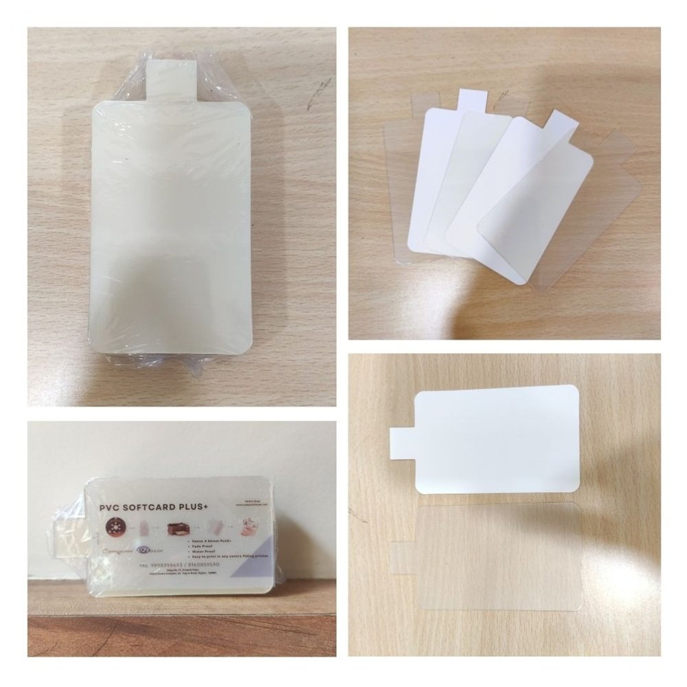 PVC Softcards